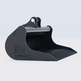 2H Rake Riddle Bucket 48" / 1200mm