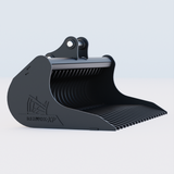 2J Rake Riddle Bucket 48" / 1200mm