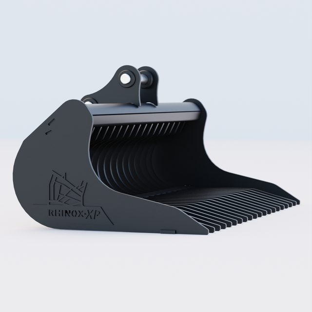 2J Rake Riddle Bucket 48" / 1200mm