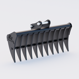 Yanmar B25V Land Rake 48" / 1200mm