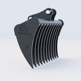 Yanmar ViO27 Land Rake 48" / 1200mm
