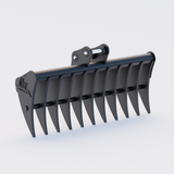 2M Land Rake 48" / 1200mm
