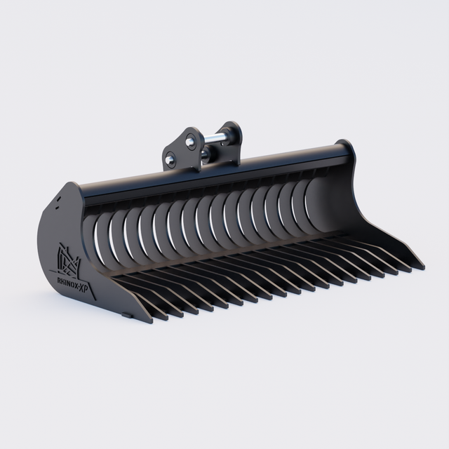 Kubota U20-3 Quick Attach Rake Riddle Bucket 48" / 1200mm