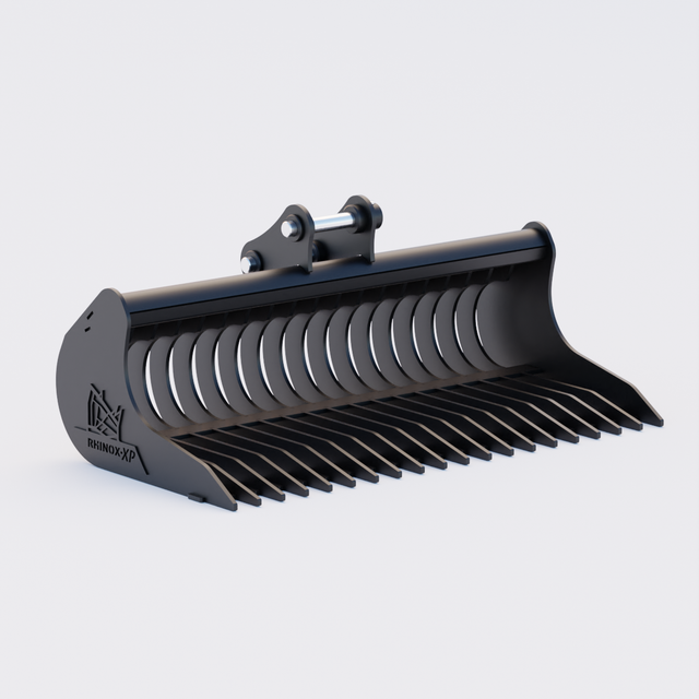 New Holland E25-2SR Rake Riddle Bucket 48" / 1200mm