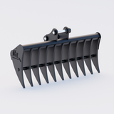 2P Land Rake 48" / 1200mm