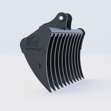 2P Land Rake 48" / 1200mm