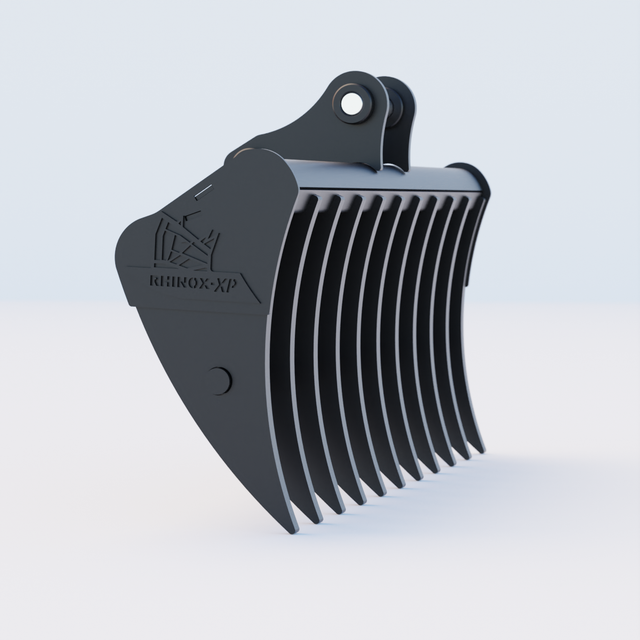 2P Land Rake 48" / 1200mm