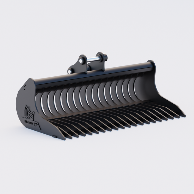 2P Rake Riddle Bucket 48" / 1200mm