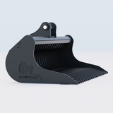 2P Rake Riddle Bucket 48" / 1200mm