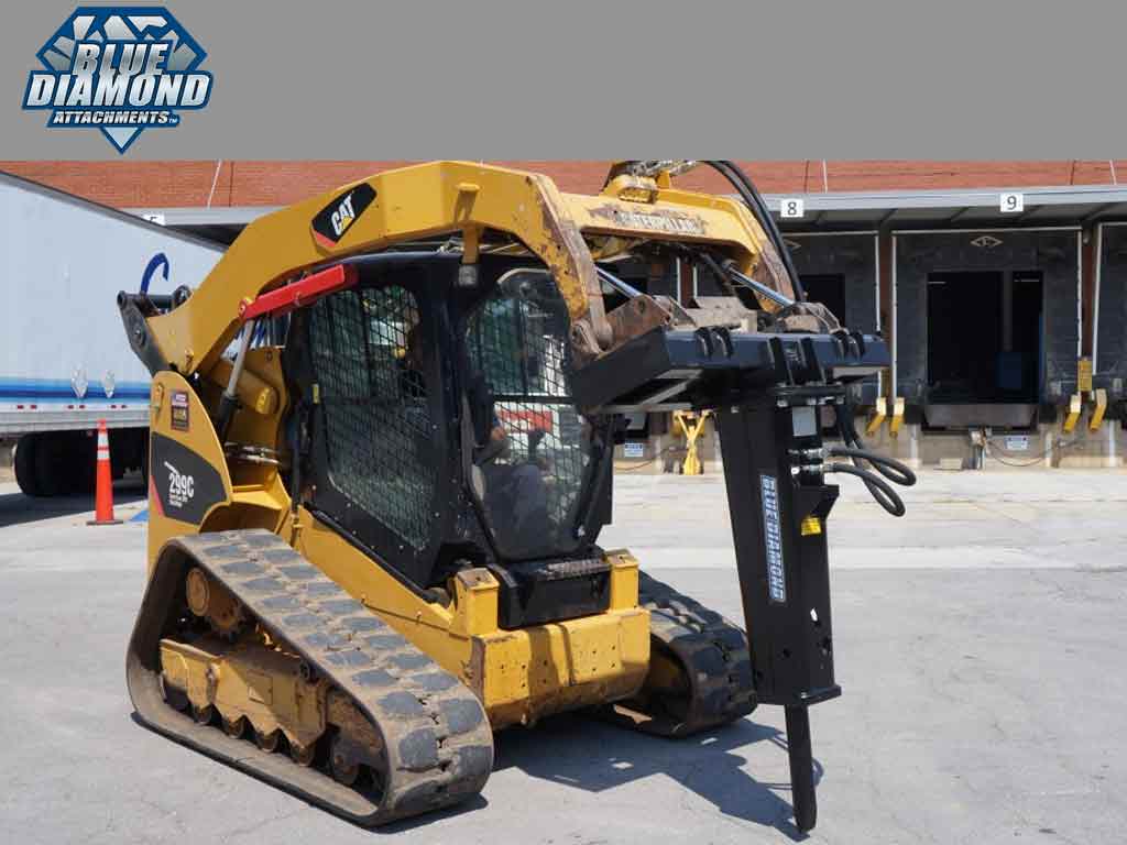 BLUE DIAMOND Hydraulic Breaker for Skid Steer