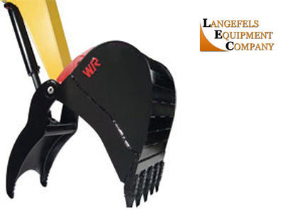 WAIN ROY hydraulic direct main pin thumb for excavators and backhoe loaders