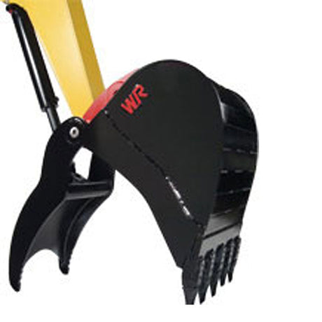 WAIN ROY Hydraulic Direct Main Pin Thumb for excavators and backhoe loaders for precise material gripping and pick-and-place tasks