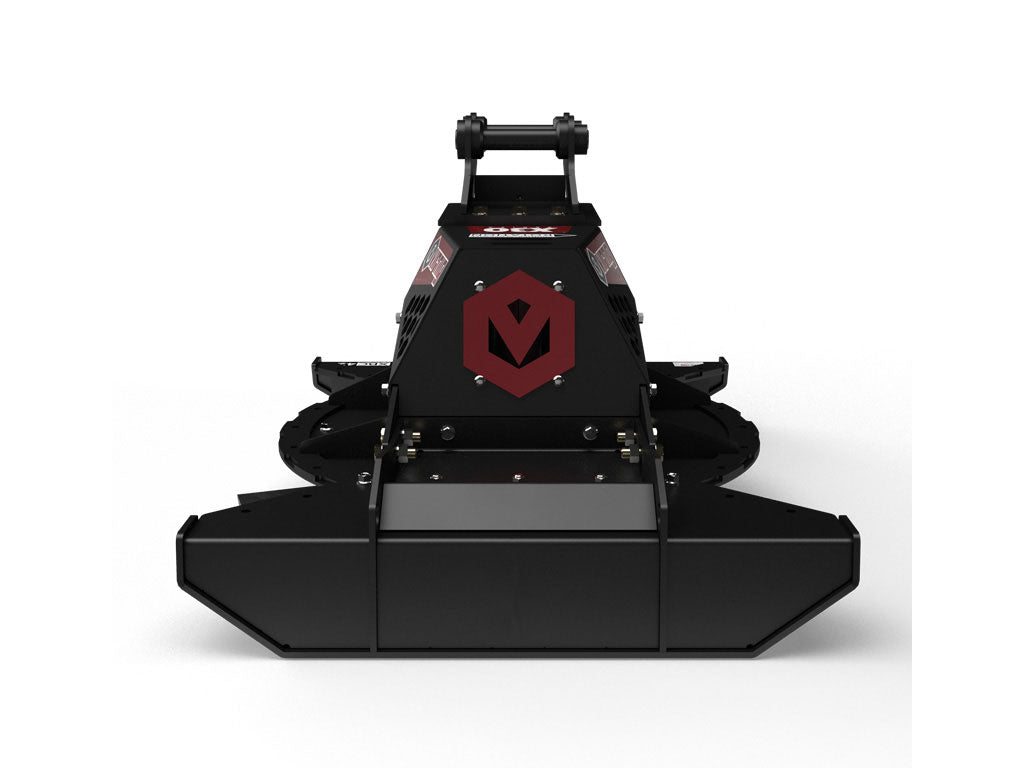 Virnig X30 42" Rotary Brush Cutter for Mini Excavator