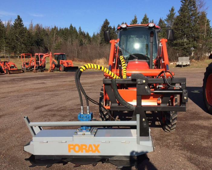 Forax Tilt And Extend Arrangement, Includes Skid-Steer Mounting Bracket