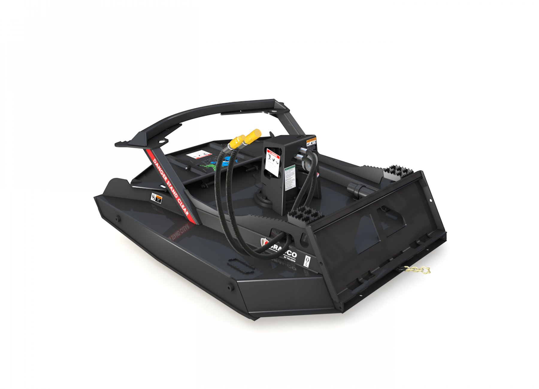 Paladin Ground Shark HD Brush Cutter for Skid Steer