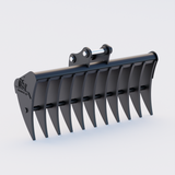 CAT 302.5 Land Rake 48" / 1200mm