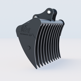 CAT 302.5 Land Rake 48" / 1200mm