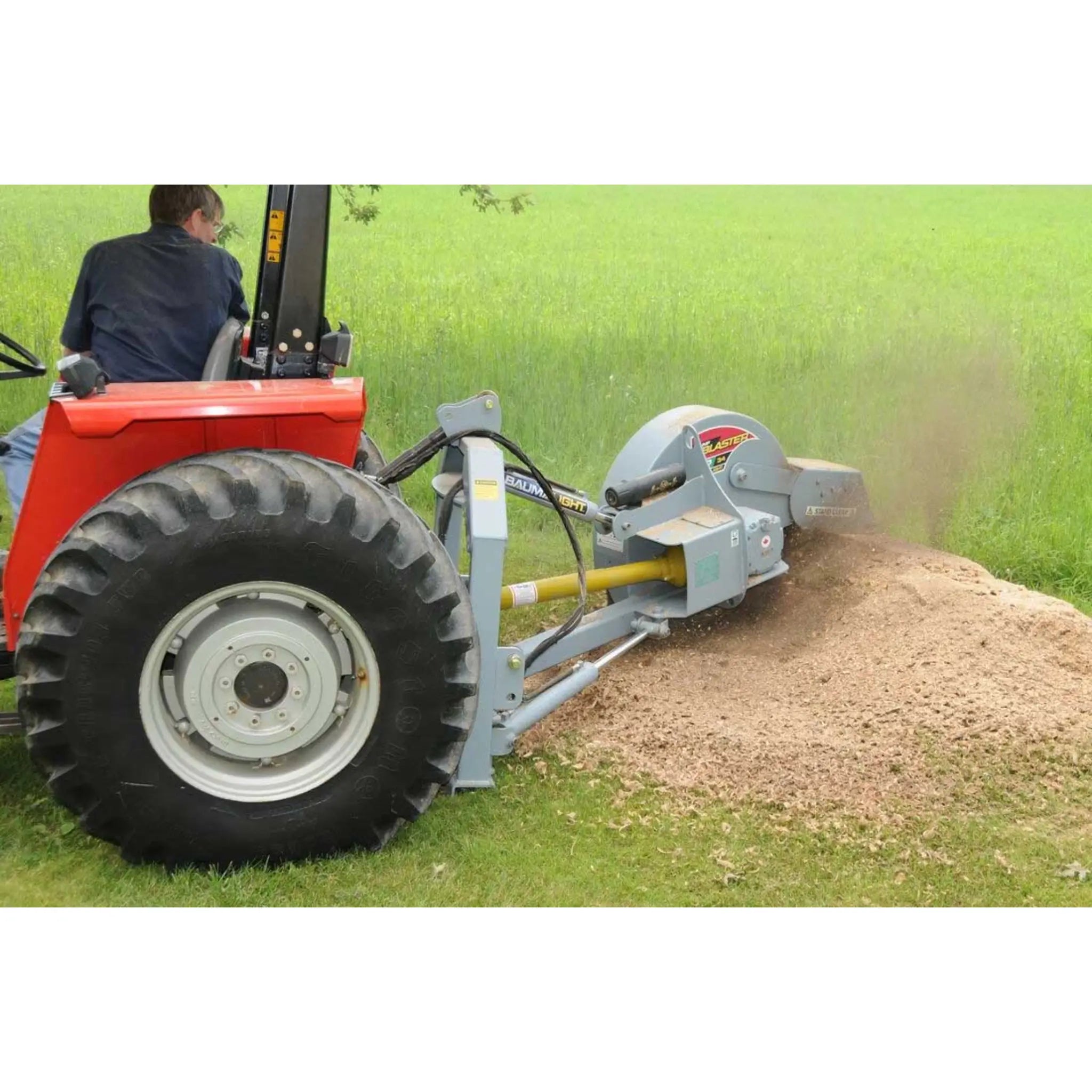 Baumalight 3P34 Stump Grinder For Tractors