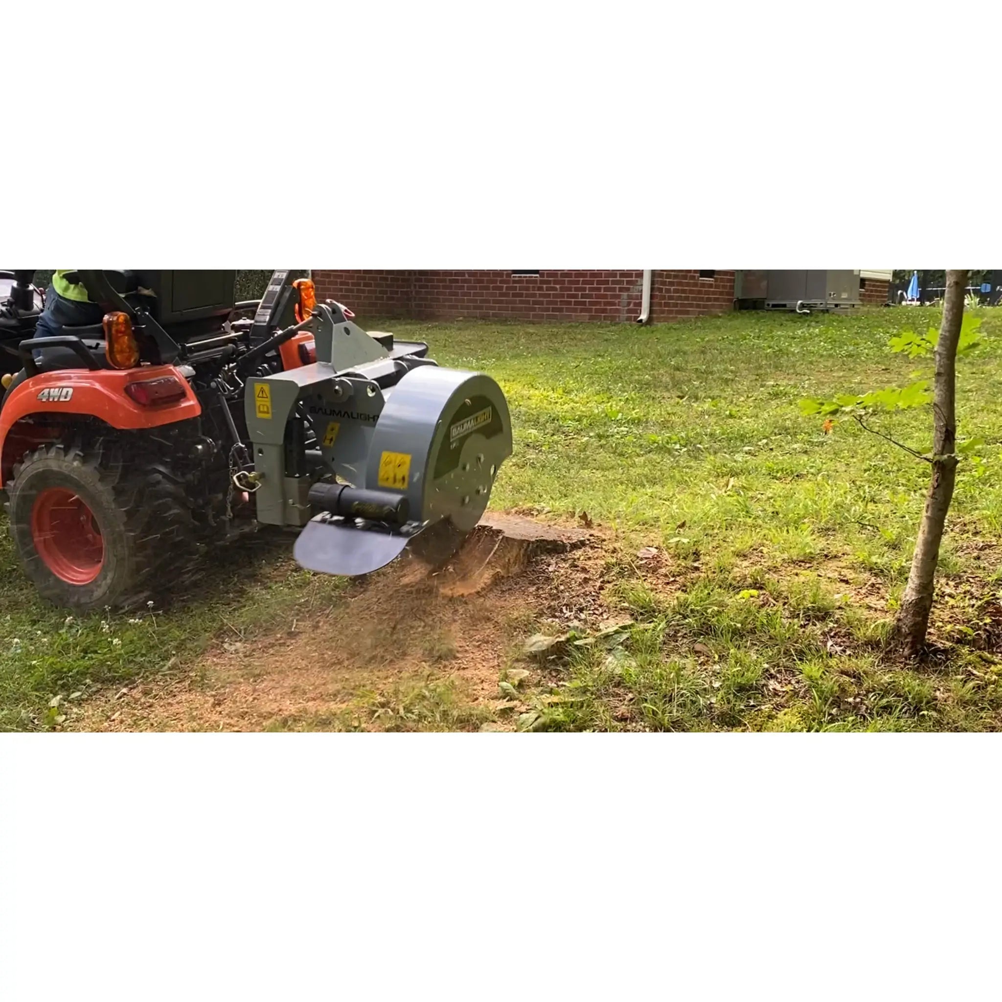 Baumalight 3P34 Stump Grinder For Tractors