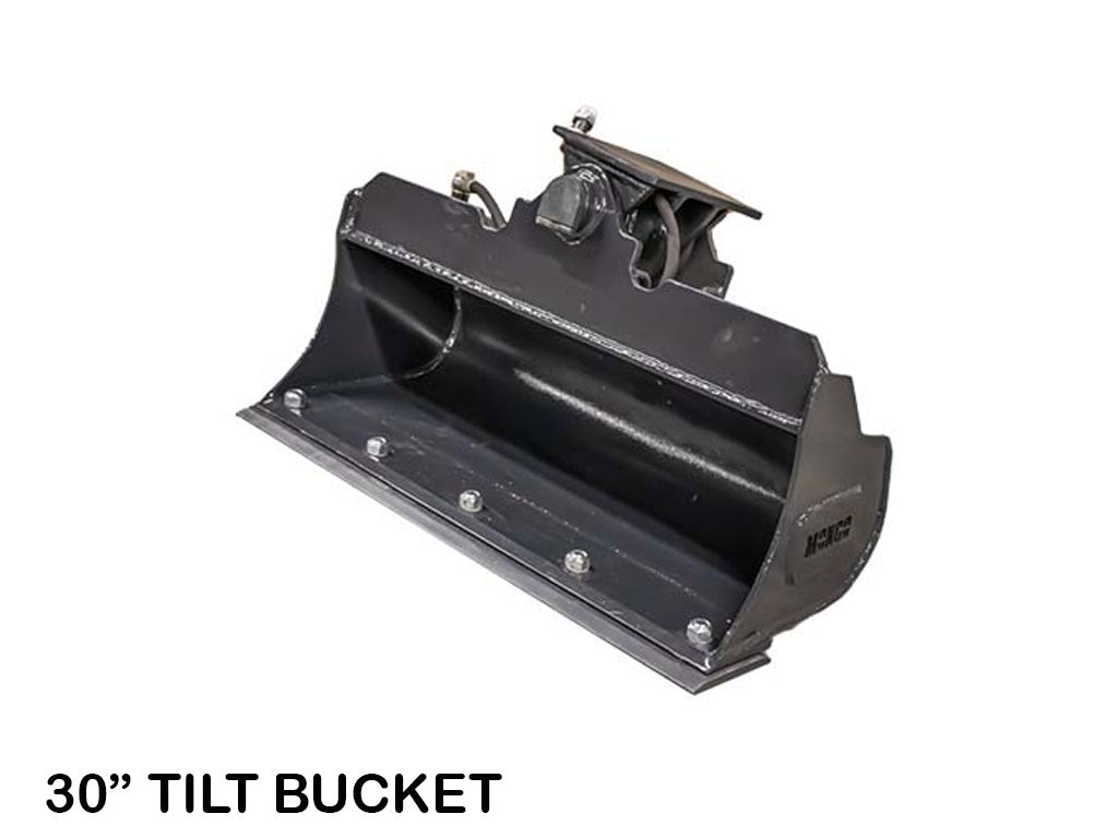 MONGO Excavator Tilt Buckets | 3300 - 33000 lbs.