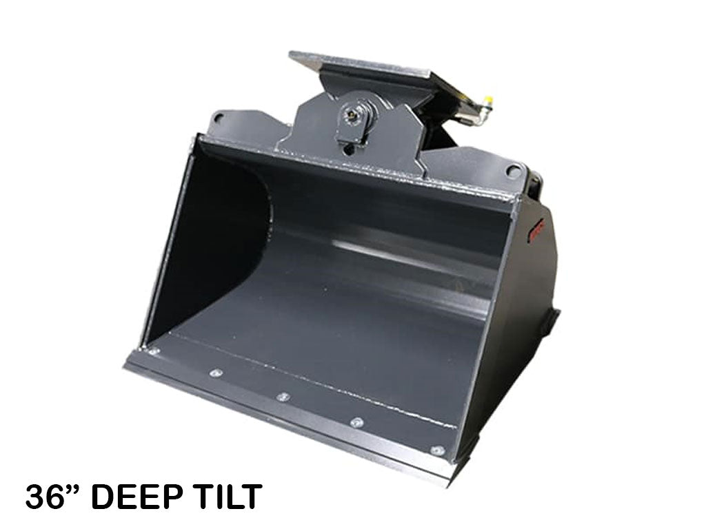 MONGO | Excavator Tilt Buckets (3300 - 33000 lbs.)
