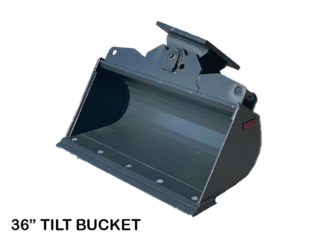 MONGO Excavator Tilt Buckets | 3300 - 33000 lbs.