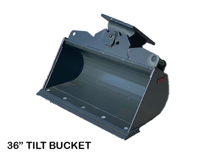 MONGO | Excavator Tilt Buckets (3300 - 33000 lbs.)