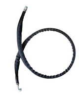 Top Dog Attachments | 72" Hose For 60", 72", & 84" Granite Grapple (Main hose that runs from TEE to Tractor Couplers)