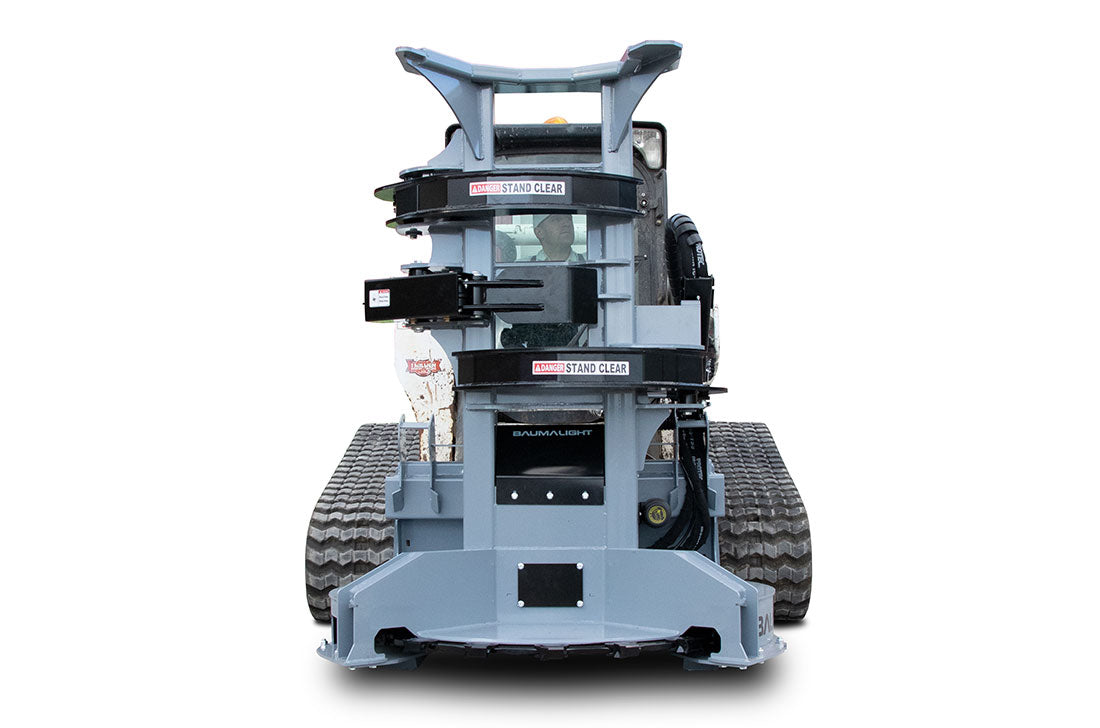 Baumalight Feller Buncher Tree Saw For Skid Steer