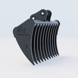 JCB 8032 ZTS Land Rake 48" / 1200mm