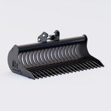 JCB 8025 ZTS Rake Riddle Bucket 48" / 1200mm