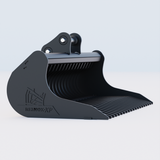 JCB 802 Rake Riddle Bucket 48" / 1200mm