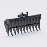 3C Land Rake 48" / 1200mm