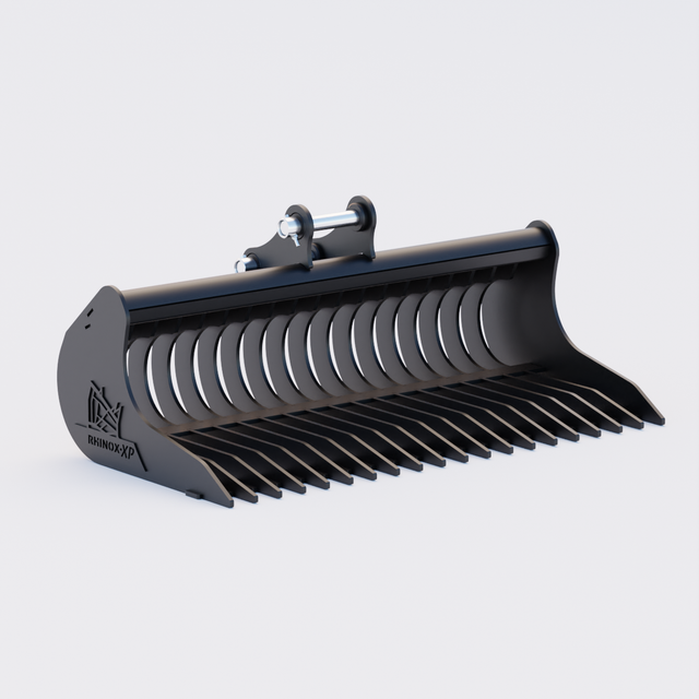 3C Rake Riddle Bucket 48" / 1200mm