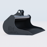 3C Rake Riddle Bucket 48" / 1200mm