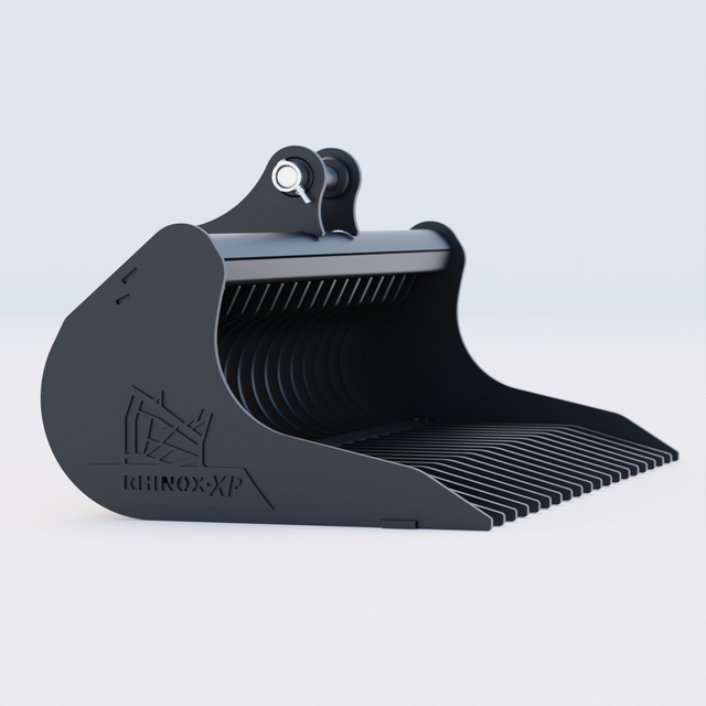 3C Rake Riddle Bucket 48" / 1200mm