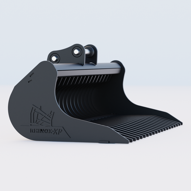 3E Rake Riddle Bucket 48" / 1200mm