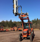 Forax Tilt And Extend Arrangement, Includes Skid-Steer Mounting Bracket