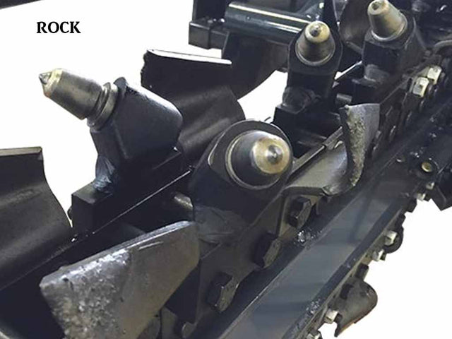 Virnig V60 Trencher For Skid Steer