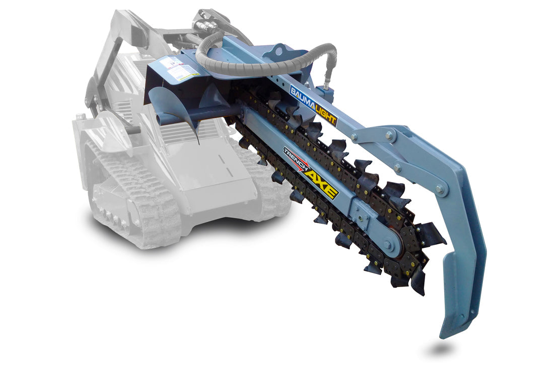 Baumalight TN236 Trencher For Mini Skid Steer