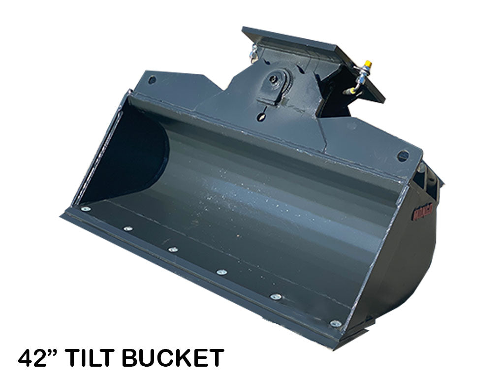 MONGO Excavator Tilt Buckets | 3300 - 33000 lbs.