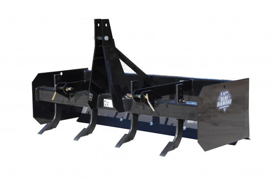 BLUE DIAMOND Box Blade Scraper for Compact Tractor