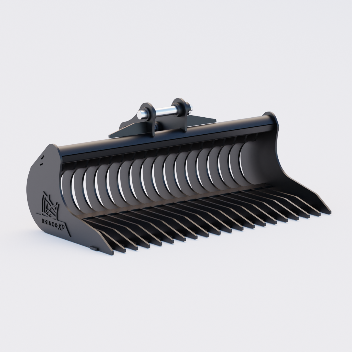 Riddle Rake Takeuchi TB135 Rake Riddle Bucket 48