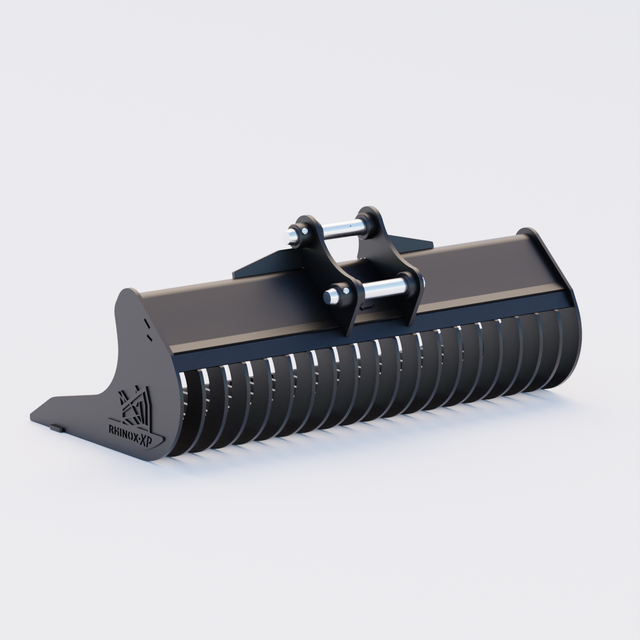 CAT 303 Rake Riddle Bucket 48" / 1200mm