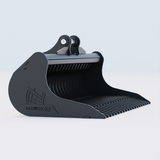 CAT 303 Rake Riddle Bucket 48" / 1200mm