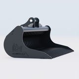 CAT 302.7 Rake Riddle Bucket 48" / 1200mm