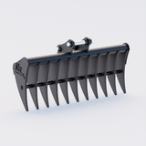 JCB 35Z-1 Land Rake 48" / 1200mm