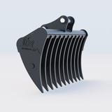 JCB 35Z-1 Land Rake 48" / 1200mm