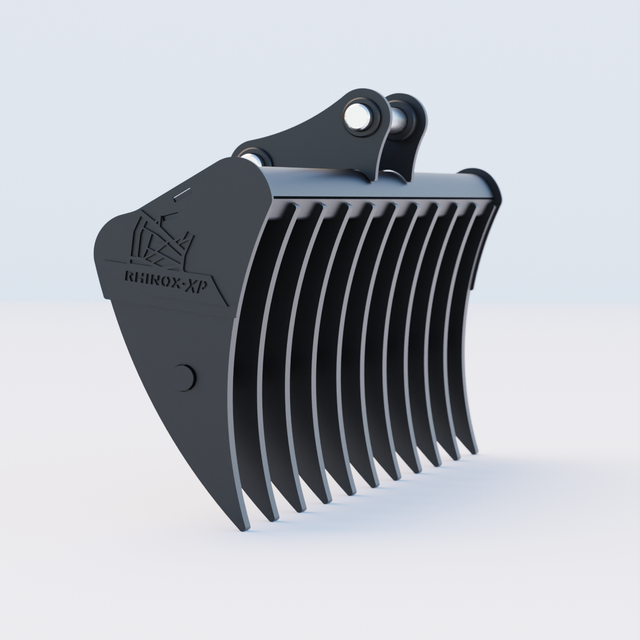 JCB 35Z-1 Land Rake 48" / 1200mm
