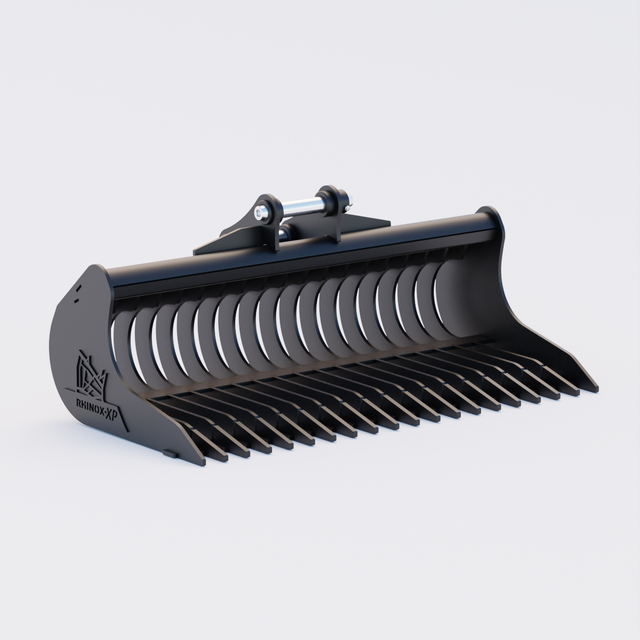 JCB 35Z-1 Rake Riddle Bucket 48" / 1200mm